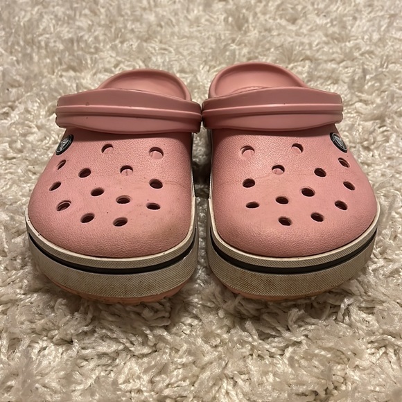 Light Pink CROCS. - Picture 7 of 8